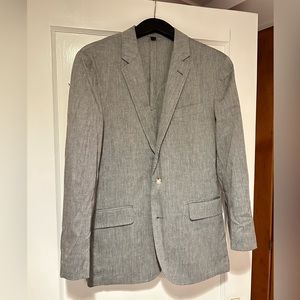 Mens J Crew Ludlow cotton Blazer size 38s